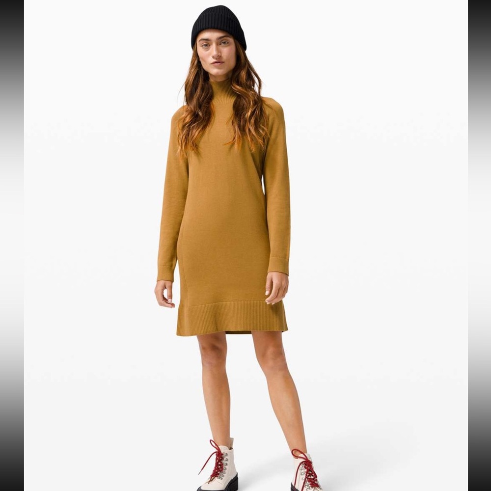 Lululemon Keep it Cozy Dress